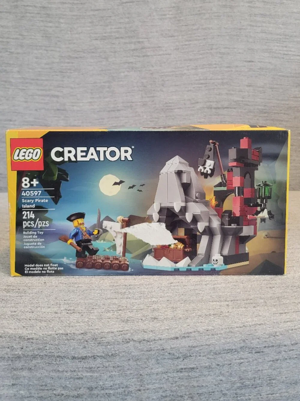 Lego Creator Scary Pirate Island 40597